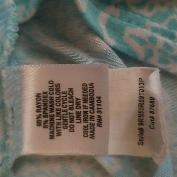 Ladies top size PS - Picture 6 of 6